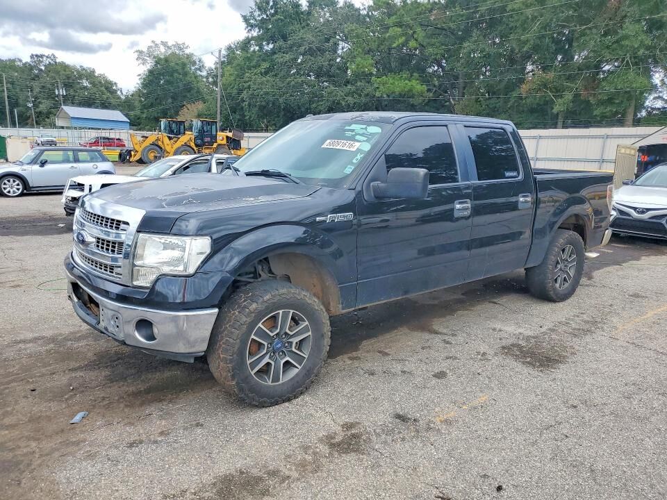 2013 FORD F-150