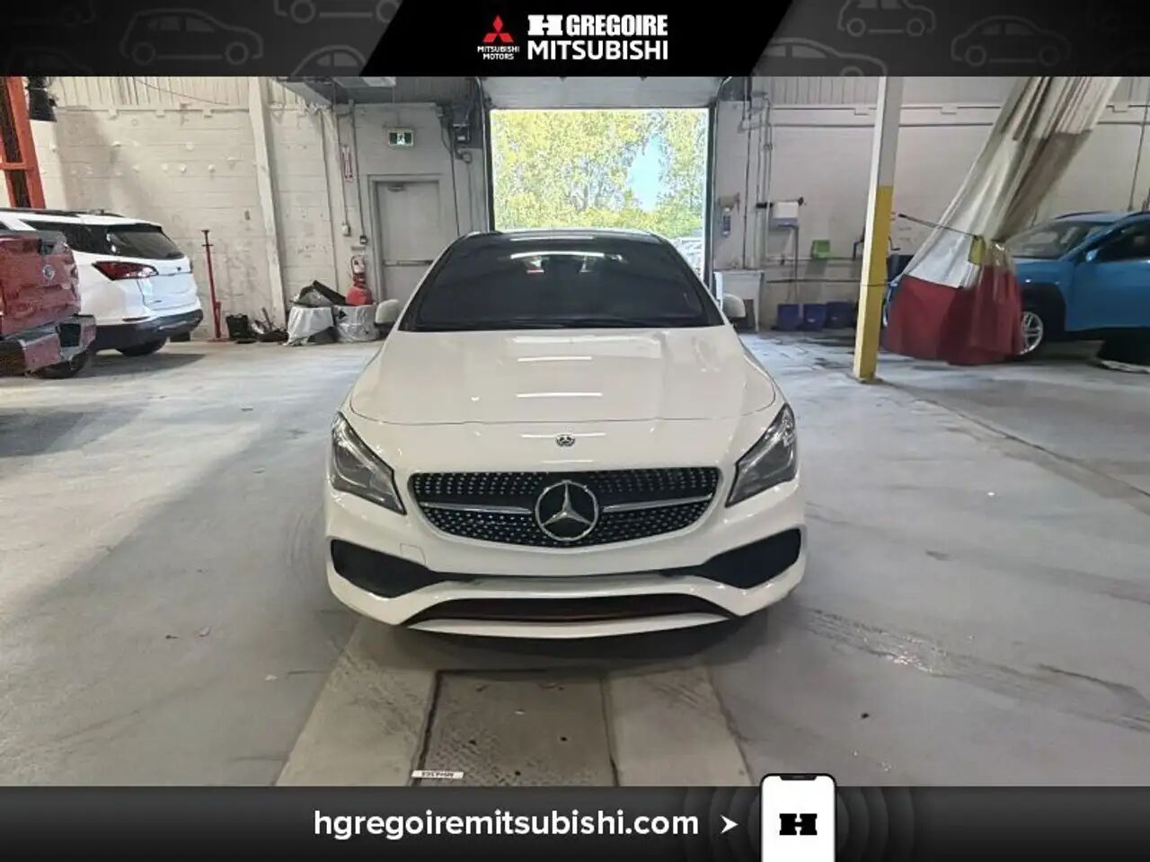 2018 Mercedes-Benz CLA-Class