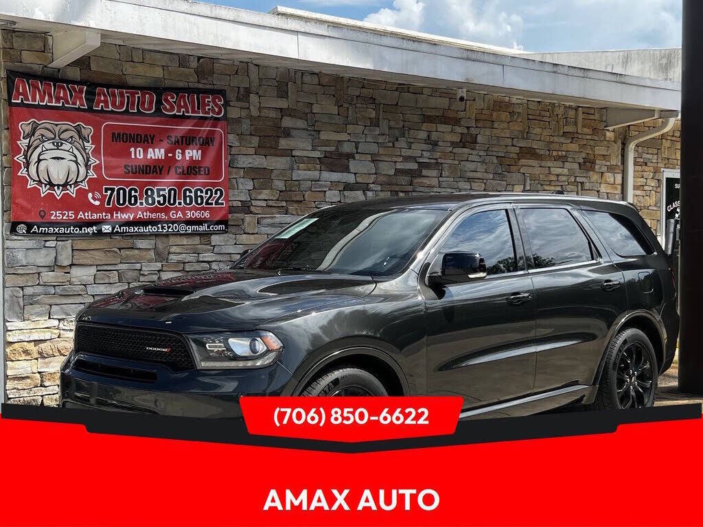 2019 DODGE Durango