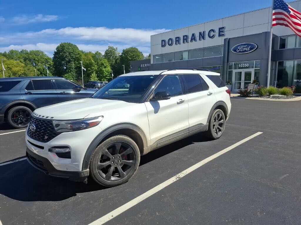 2020 FORD Explorer