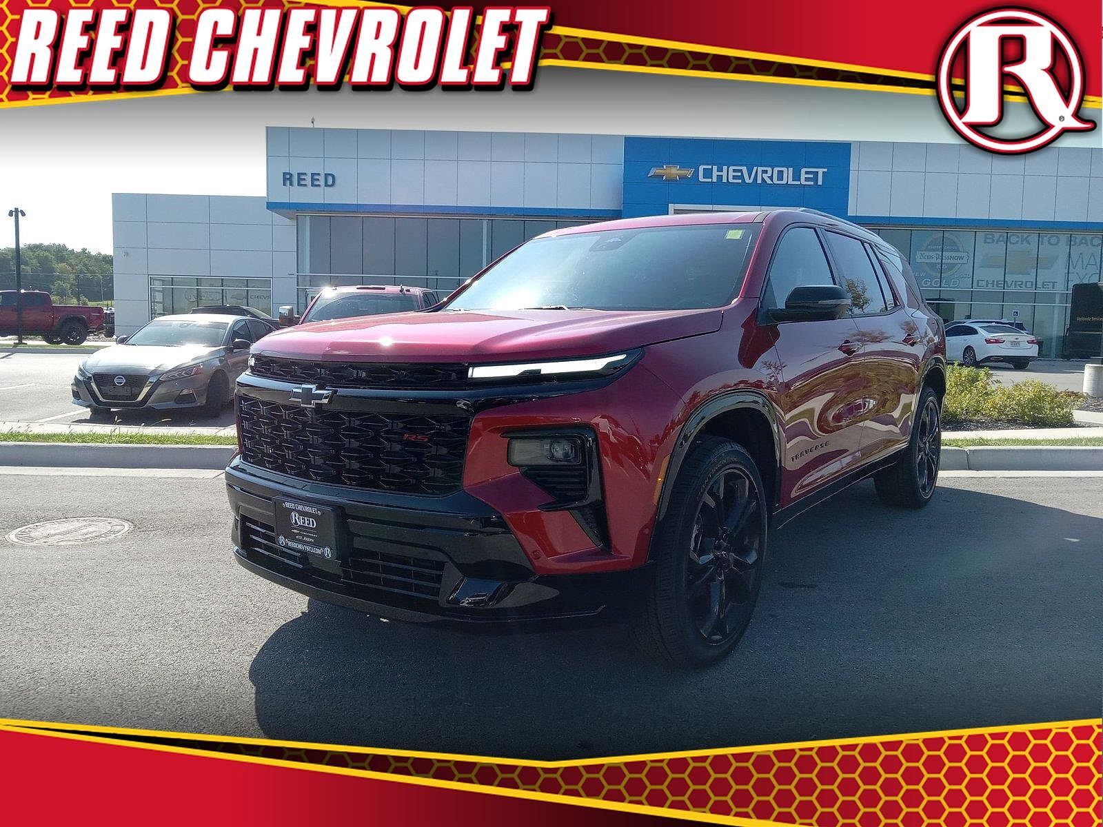 2027 CHEVROLET Traverse
