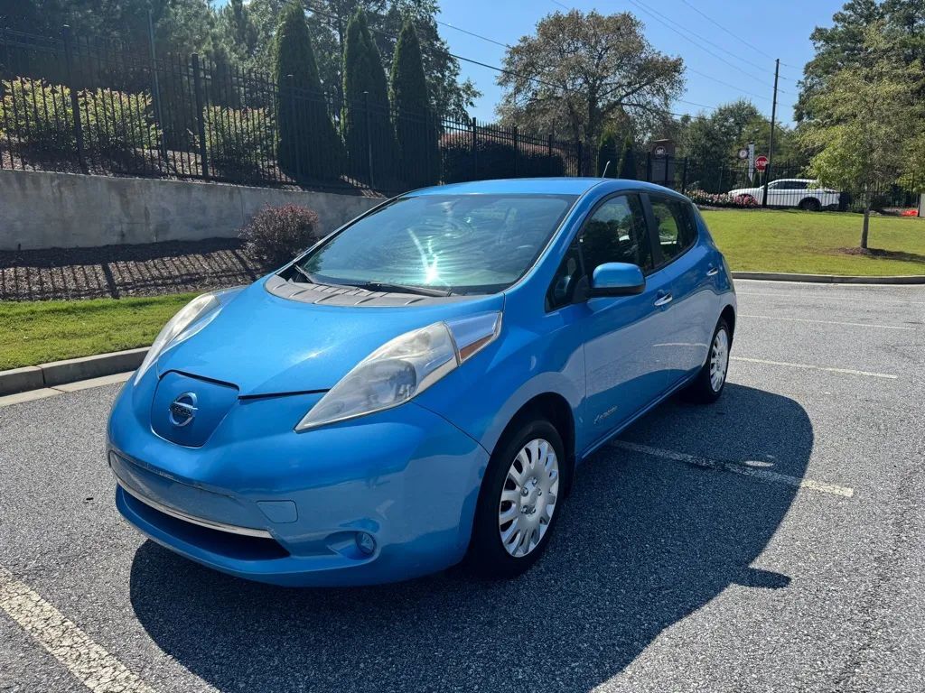 2014 NISSAN Leaf