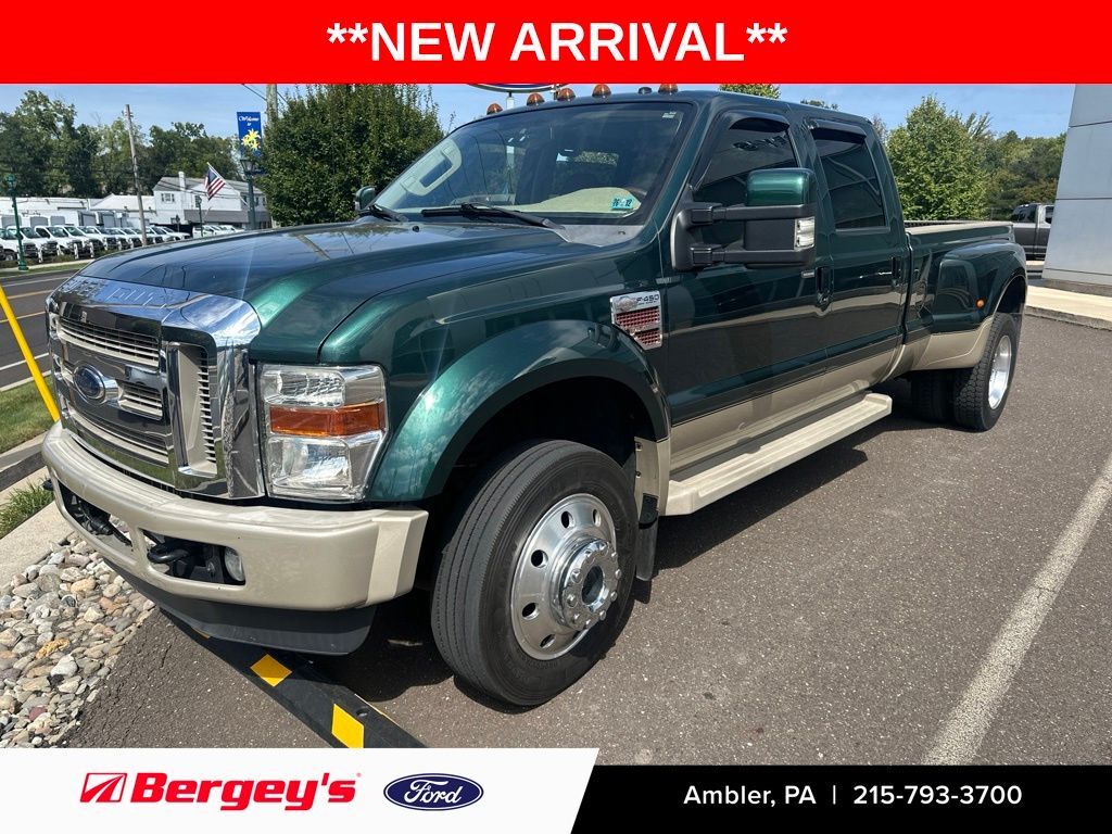 2008 FORD F-450