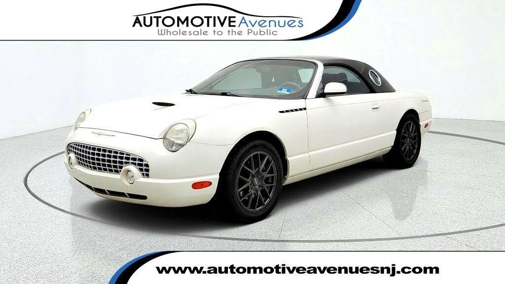 2002 FORD Thunderbird