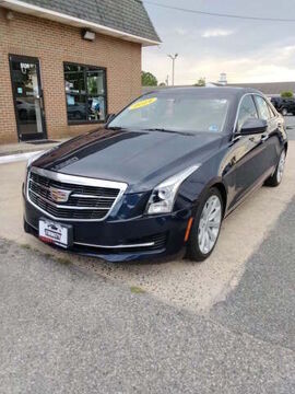 2018 CADILLAC ATS