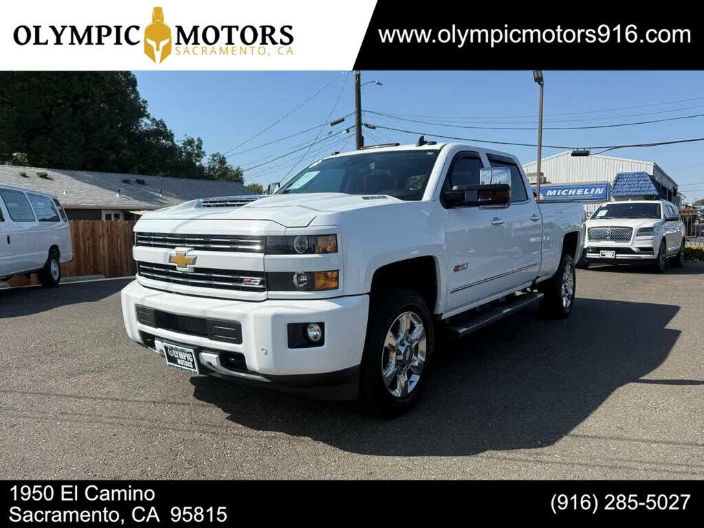 2019 CHEVROLET Silverado HD