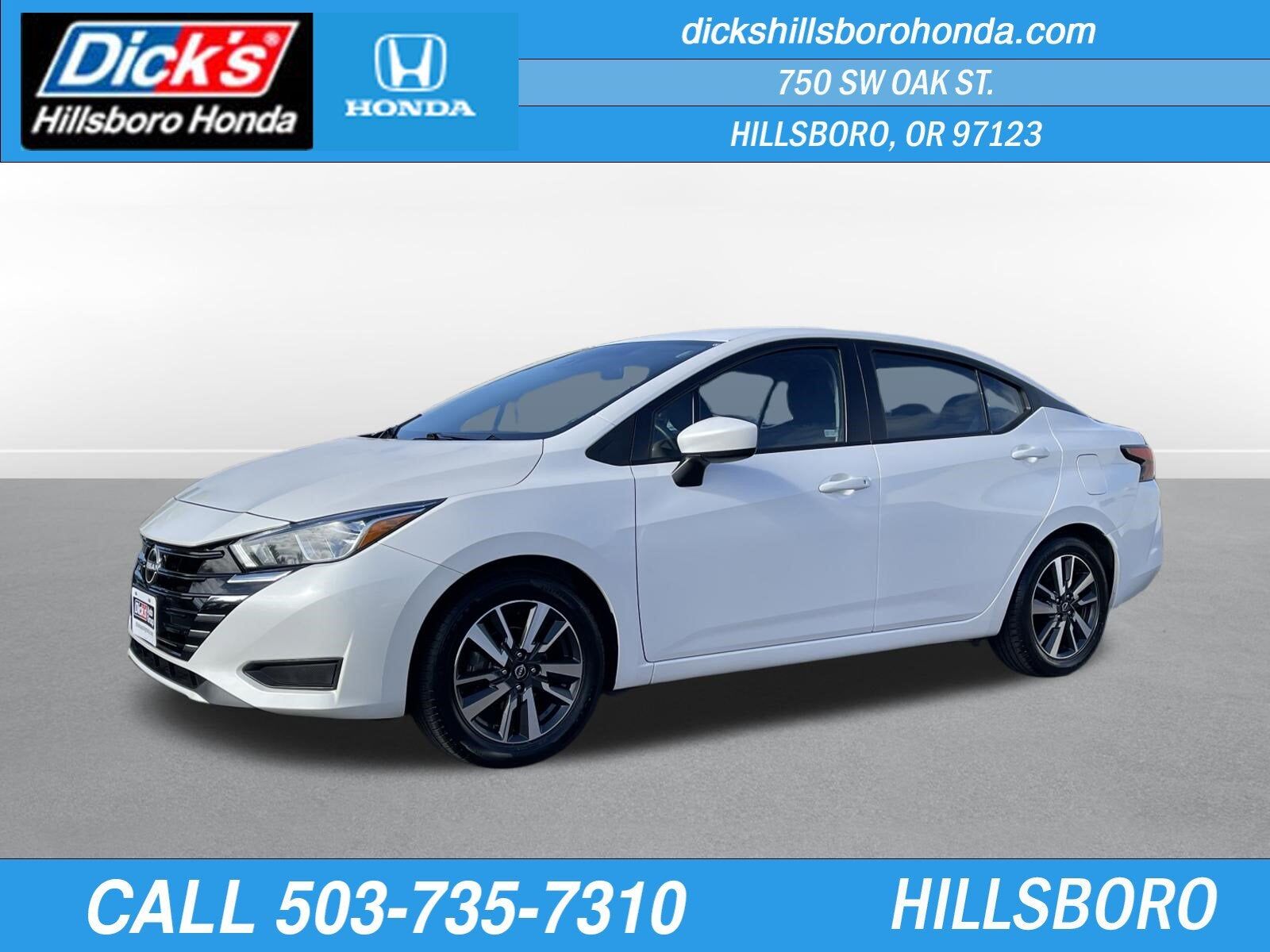 2024 NISSAN Versa