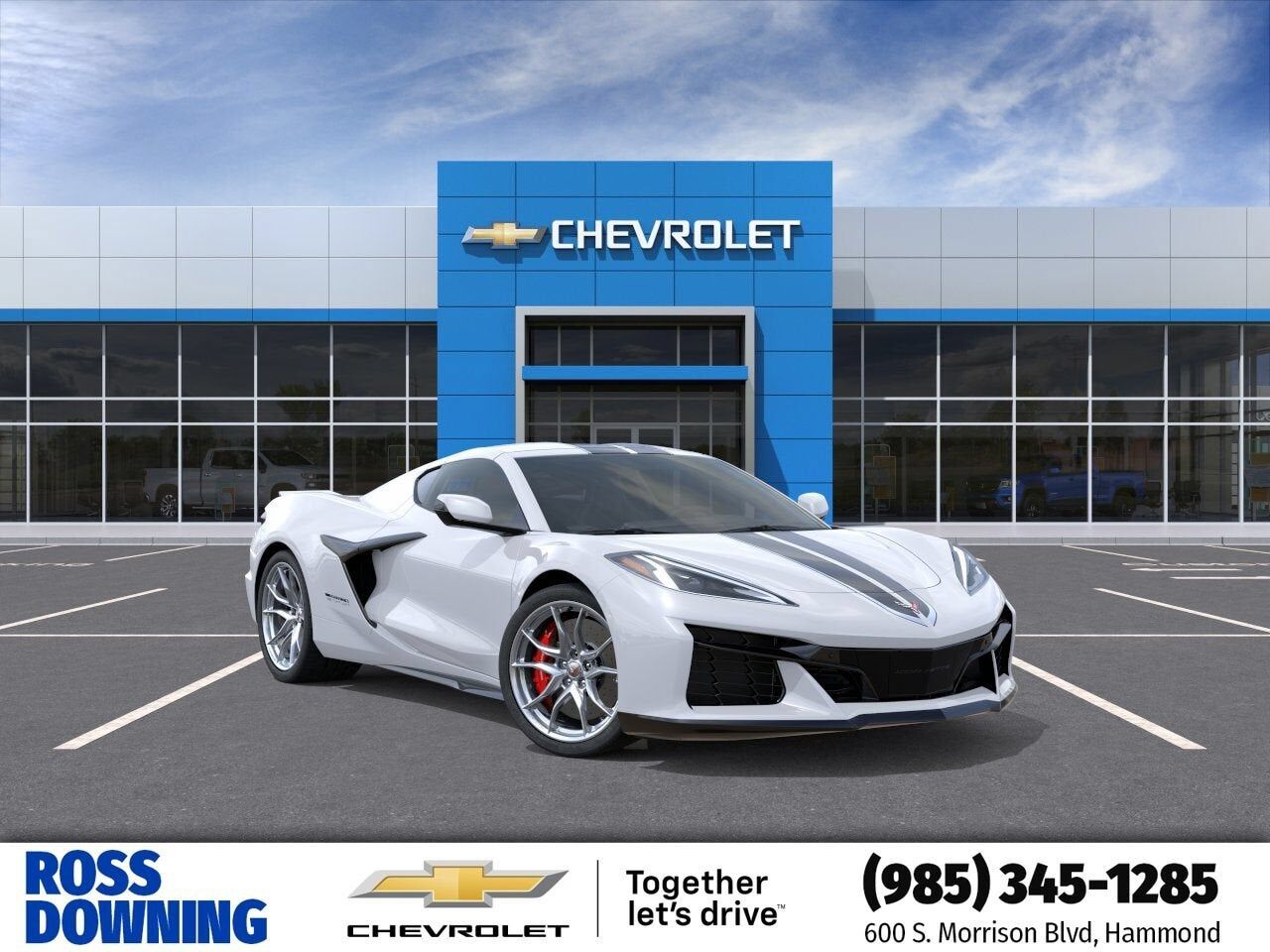 2027 CHEVROLET Corvette