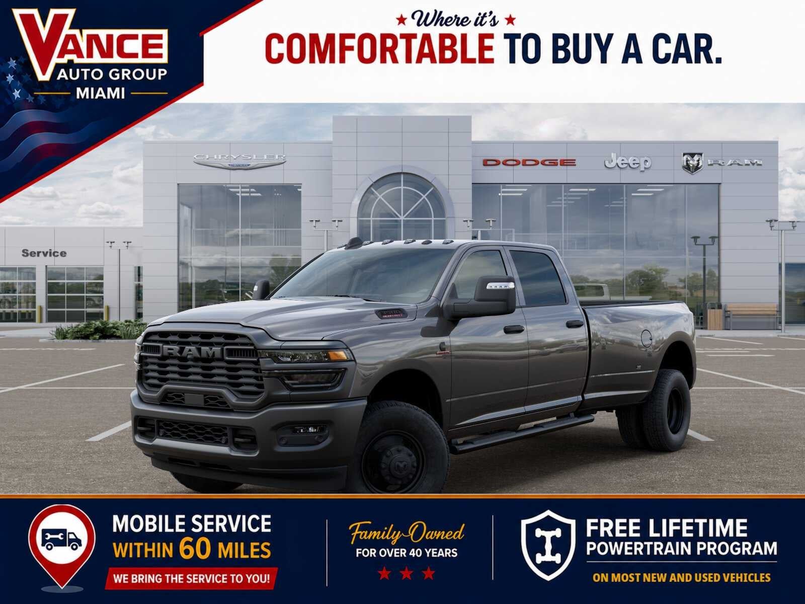 2026 RAM 3500