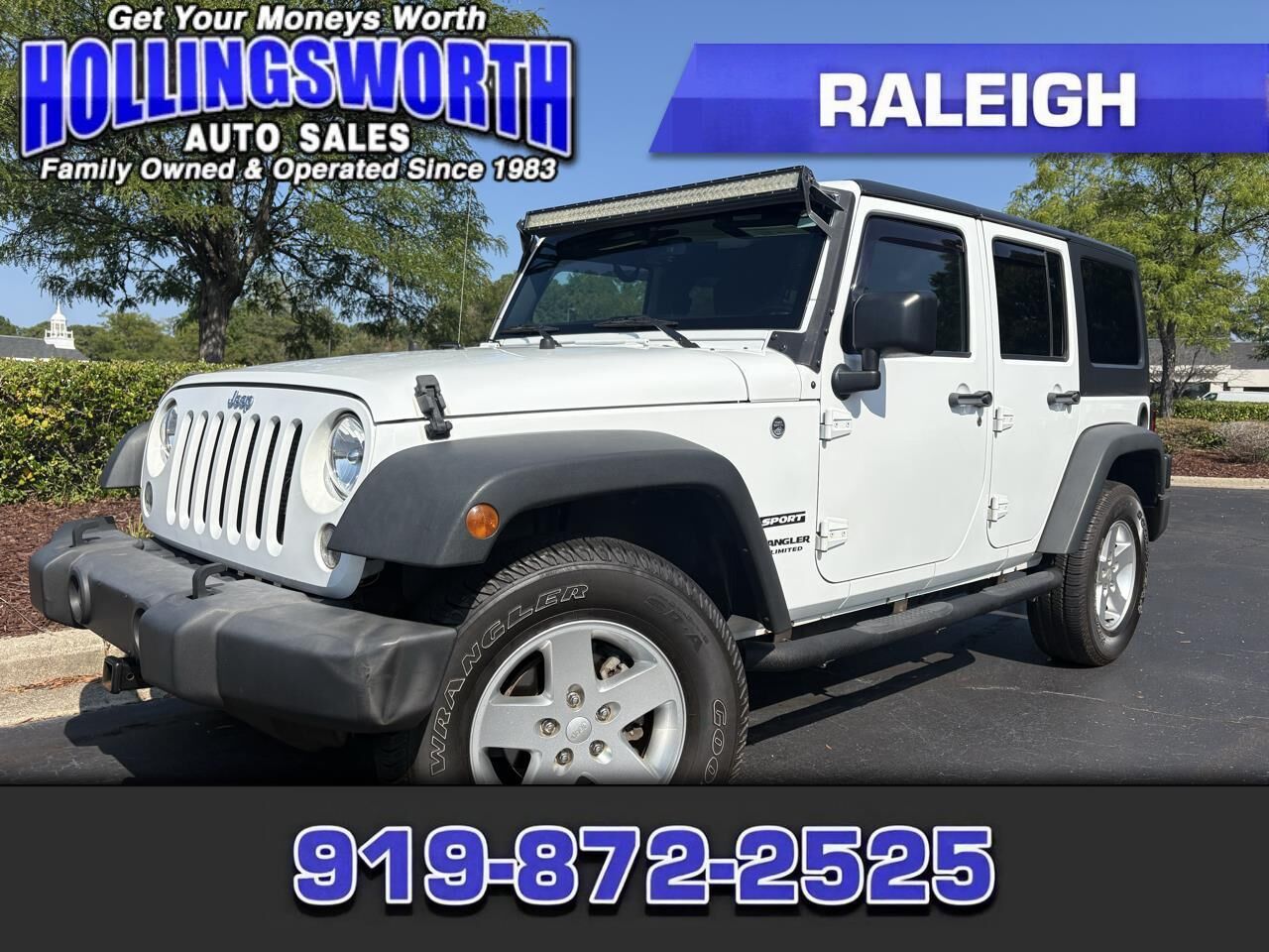 2016 JEEP Wrangler