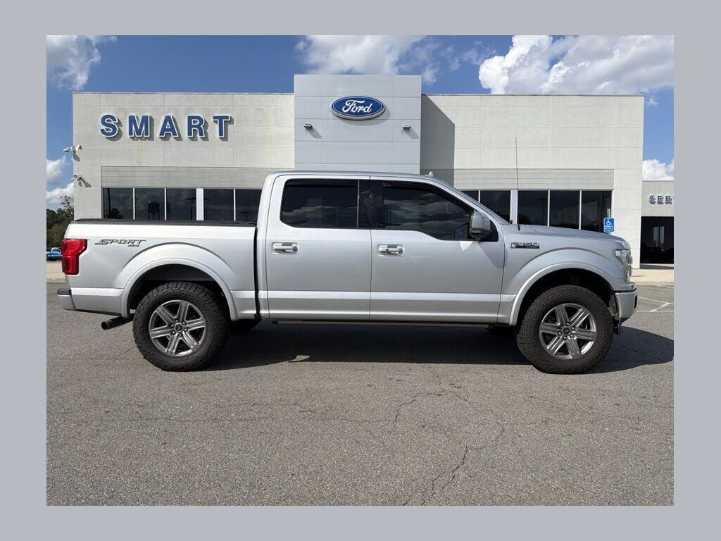 2018 FORD F-150