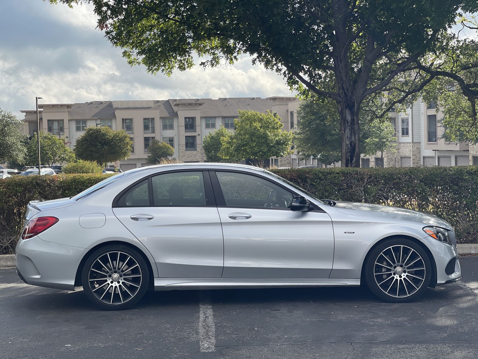 2016 Mercedes-Benz C-Class