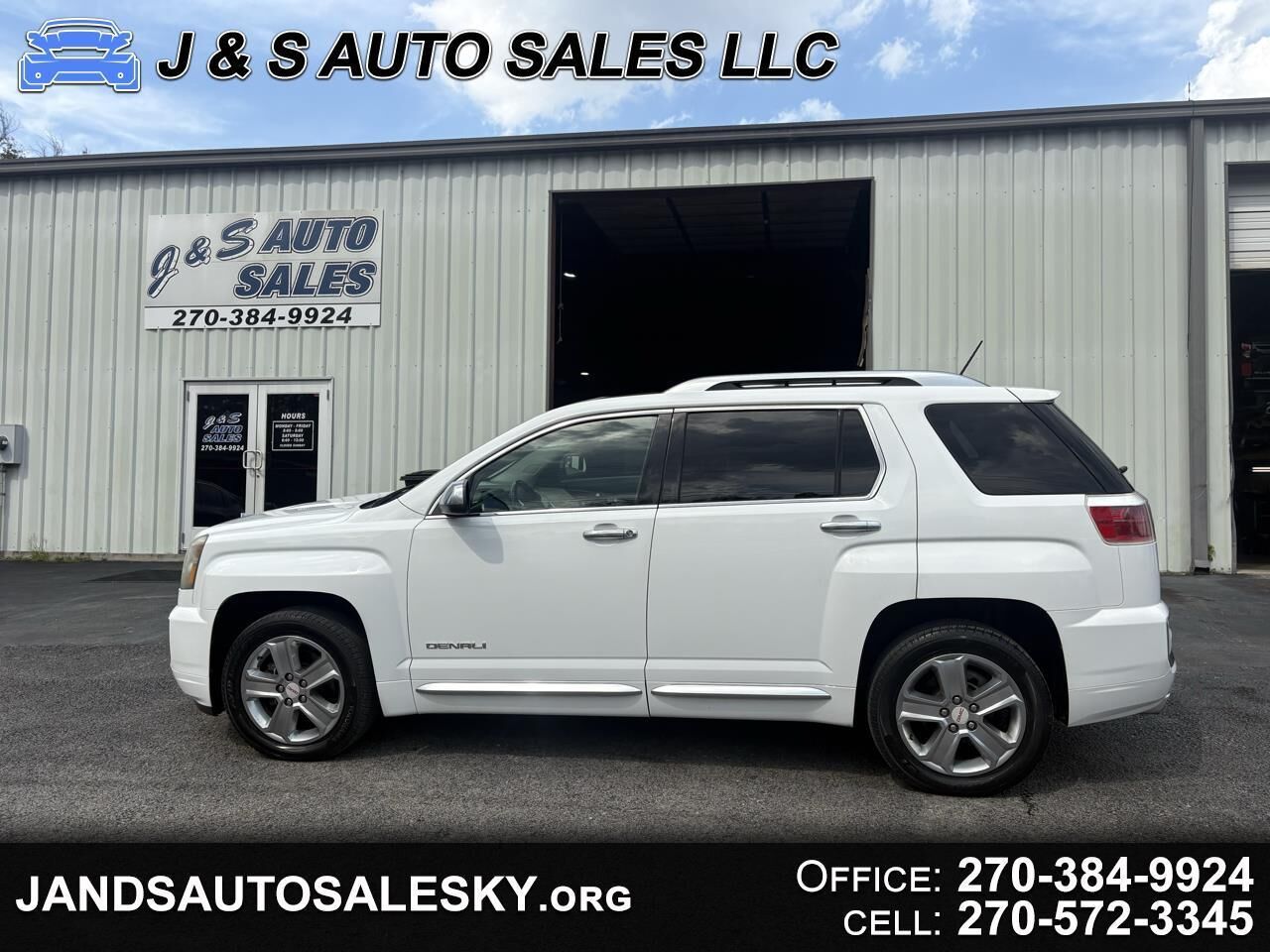 2017 GMC Terrain