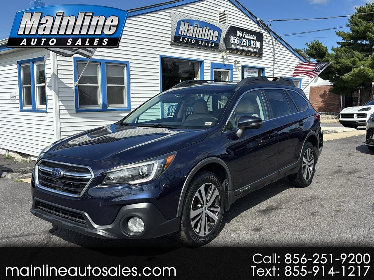 2018 SUBARU Outback