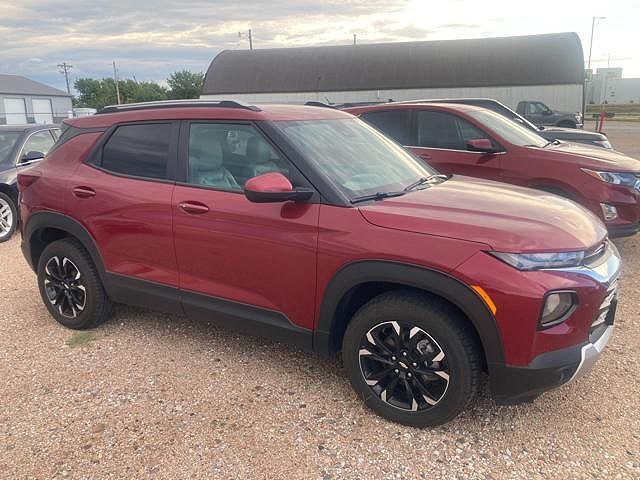 2021 CHEVROLET Trailblazer