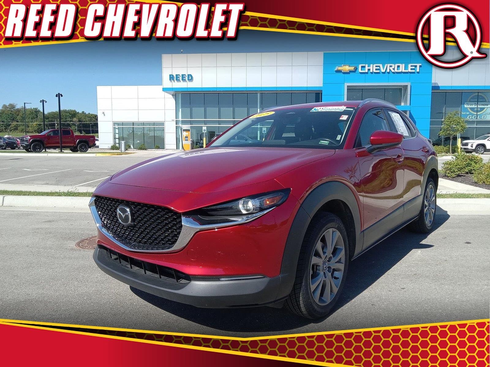 2025 MAZDA CX-30
