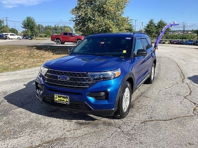 2020 FORD Explorer
