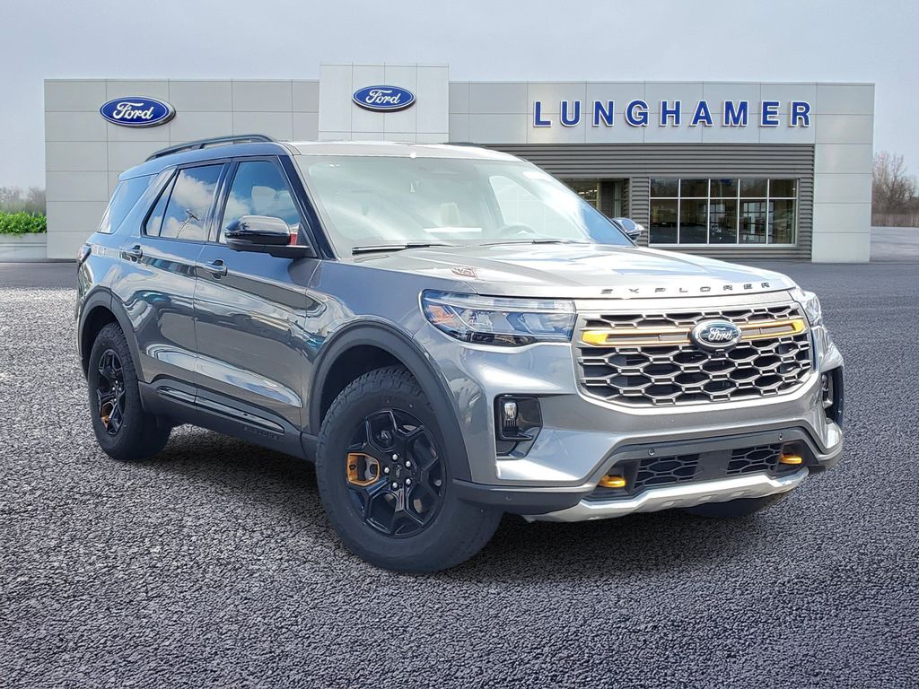 2026 FORD Explorer