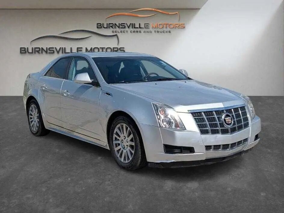 2012 CADILLAC CTS
