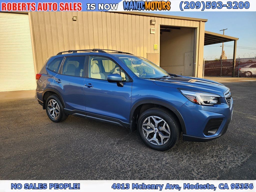 2021 SUBARU Forester