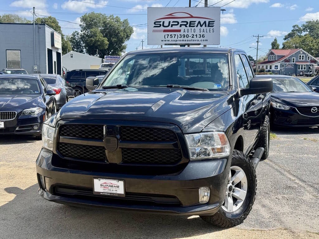 2016 RAM 1500