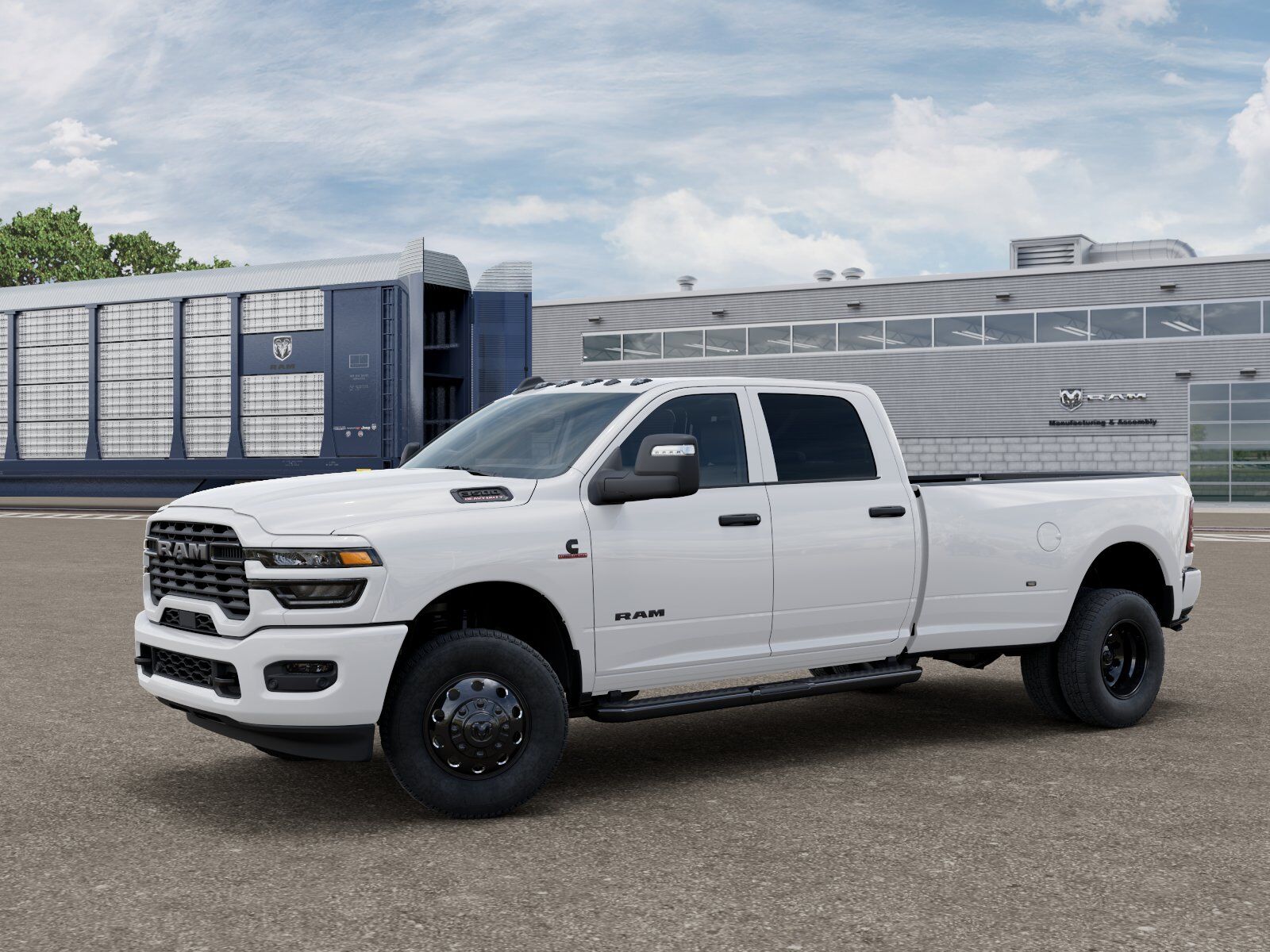 2027 RAM 3500