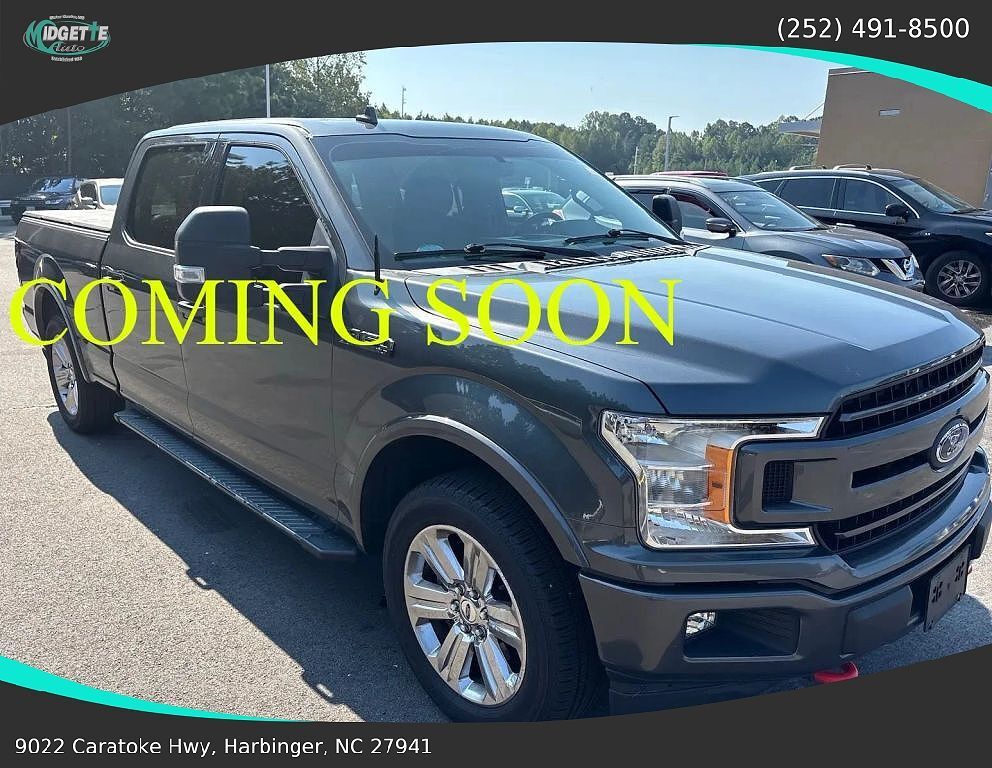 2018 FORD F-150
