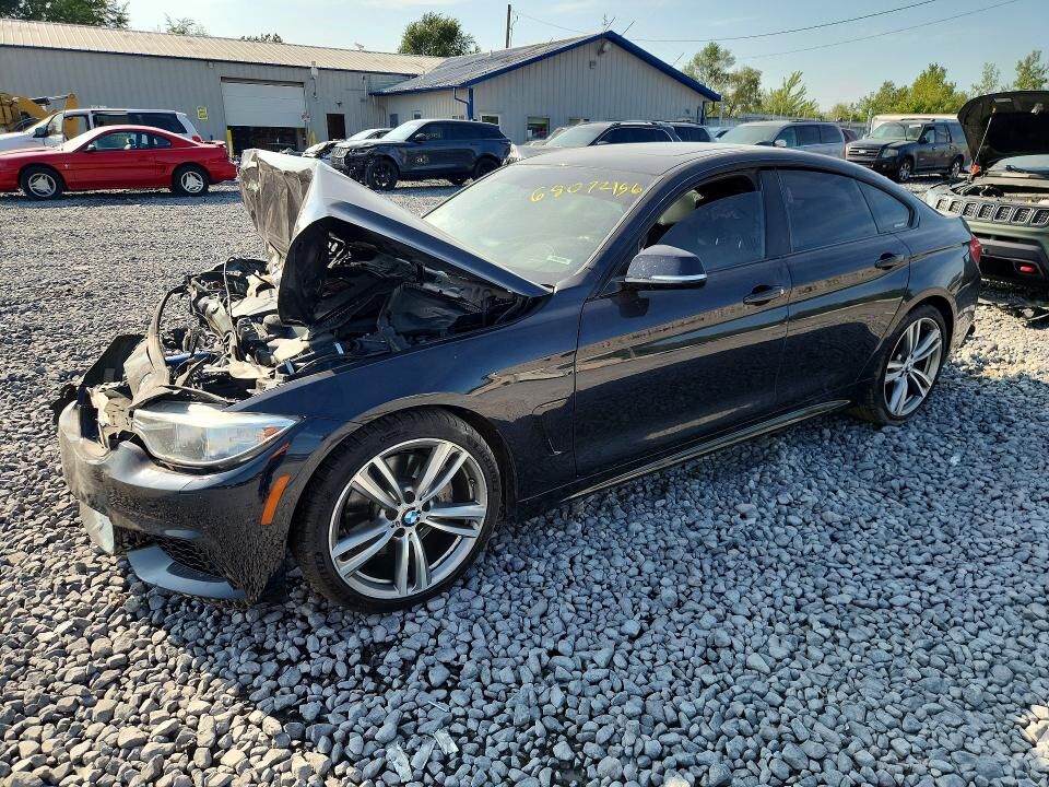 2015 BMW 4 Series