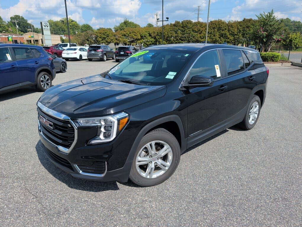 2024 GMC Terrain