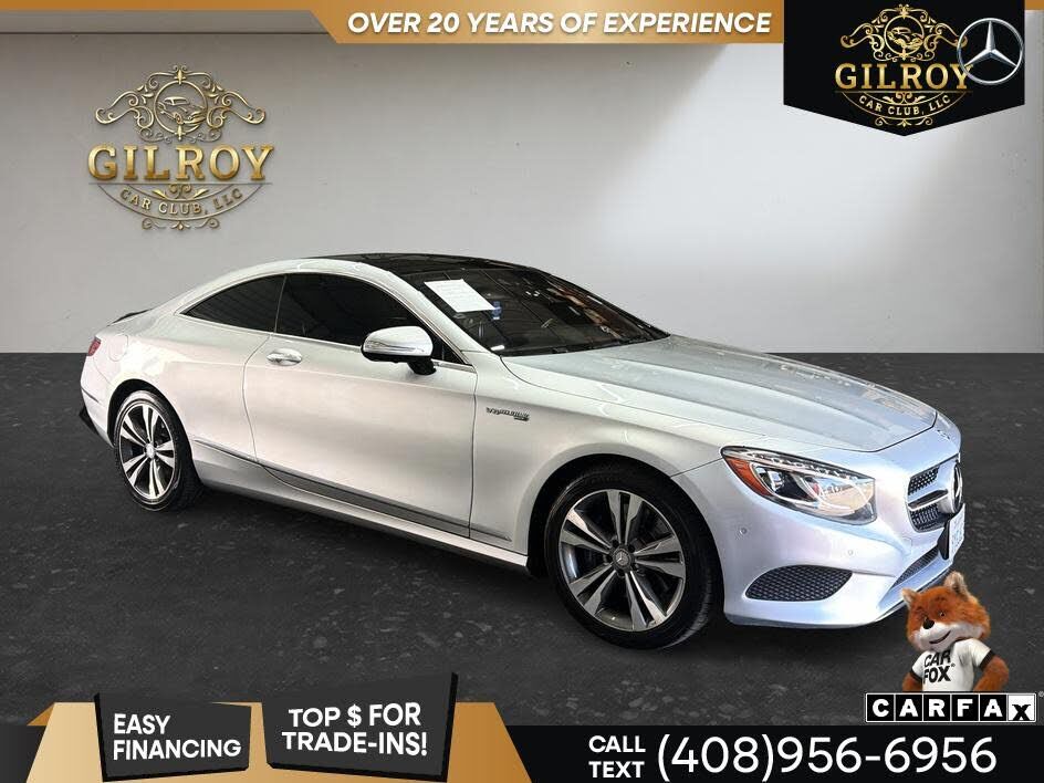 2016 MERCEDES-BENZ S-Class