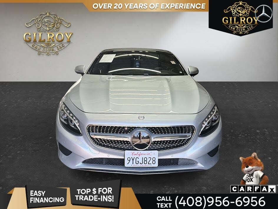 2016 Mercedes-Benz S-Class