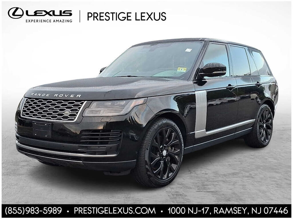 2021 LAND ROVER Range Rover