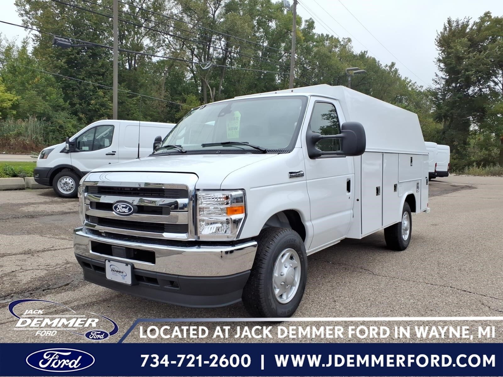 2027 FORD E-350