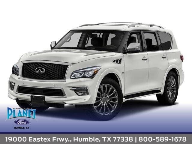 2016 INFINITI QX80