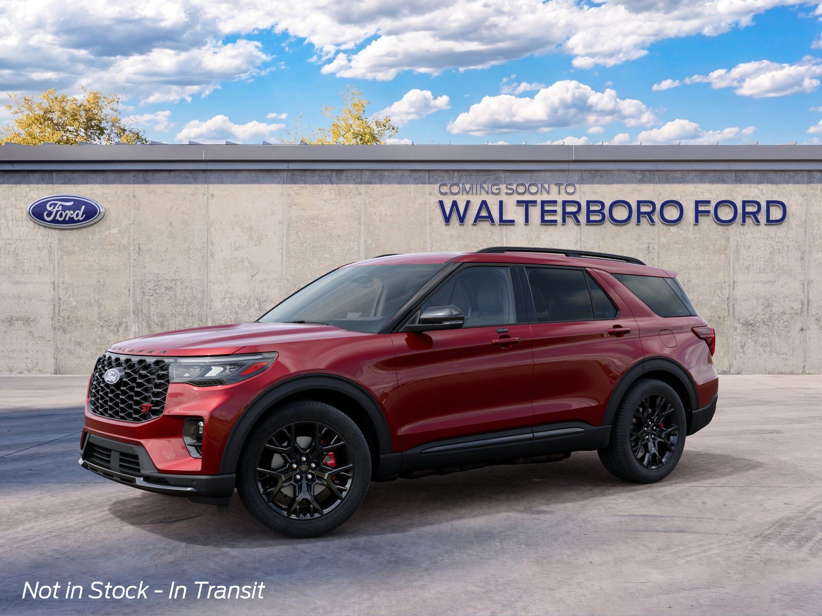 2027 FORD Explorer
