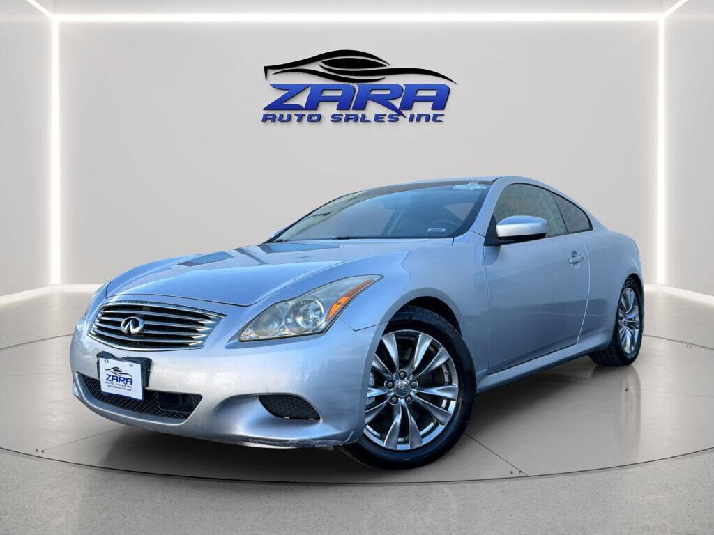 2008 INFINITI G37