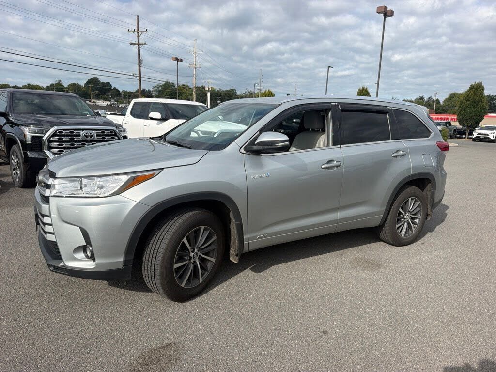 2018 TOYOTA Highlander