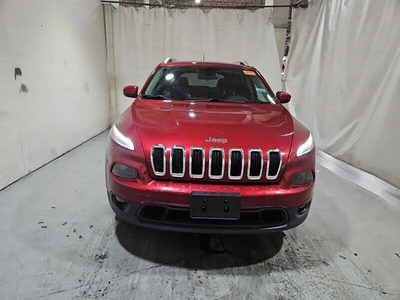 2017 JEEP Cherokee