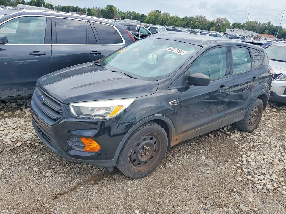2017 FORD Escape