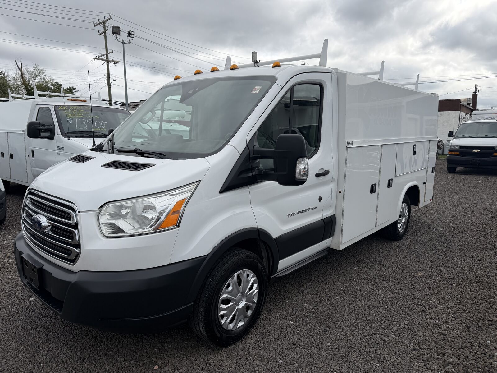 2017 FORD Transit