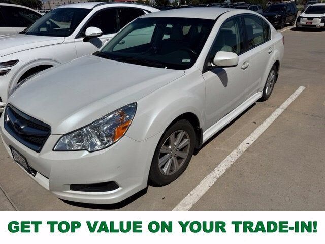 2011 SUBARU Legacy