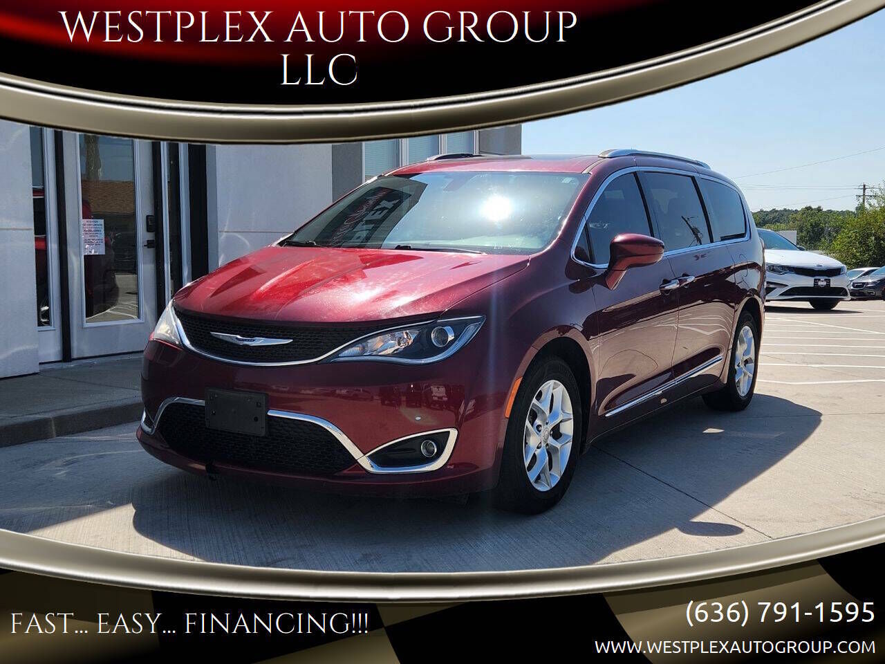 2020 CHRYSLER Pacifica