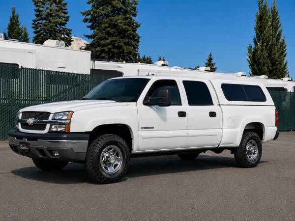 2003 CHEVROLET Silverado