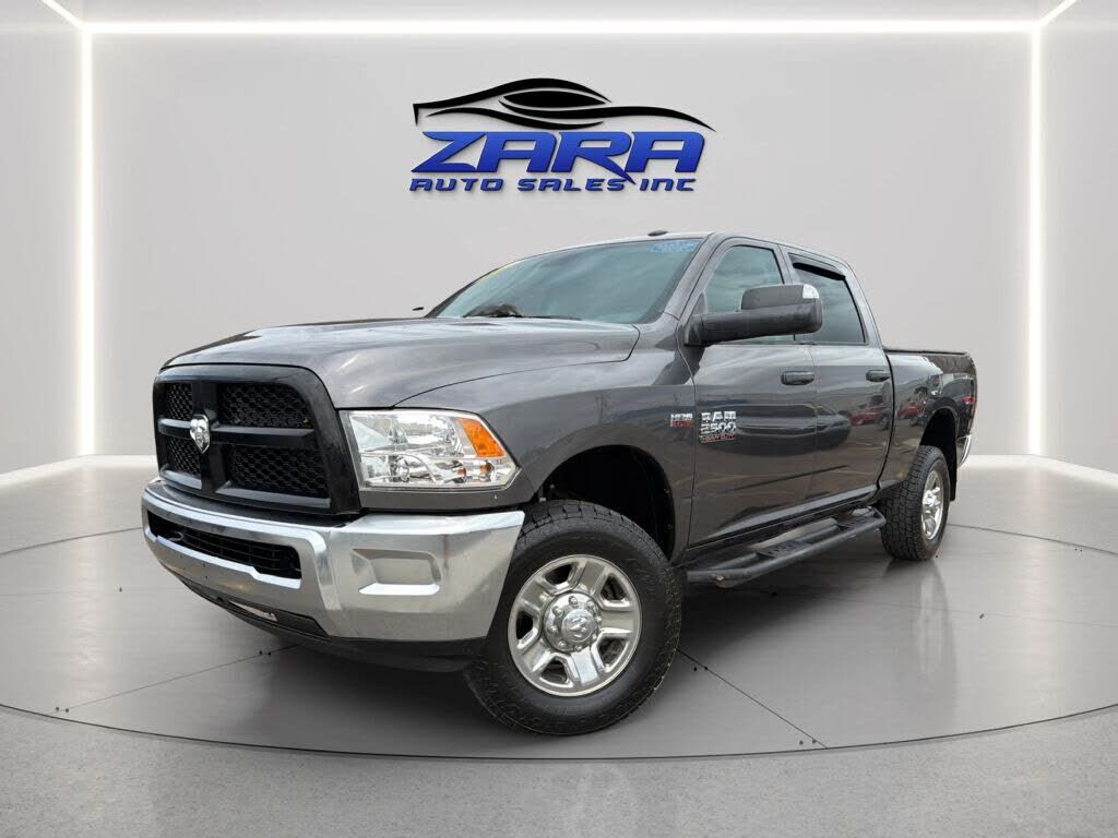 2017 RAM 2500