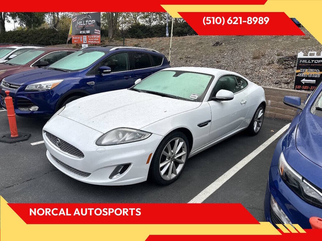 2013 JAGUAR XK