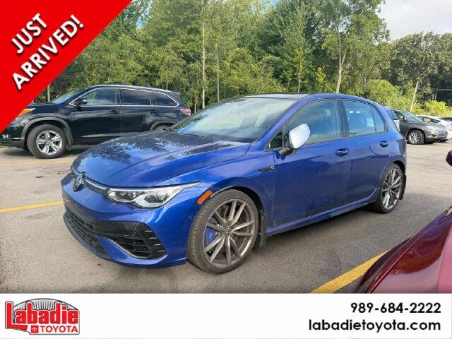 2024 VOLKSWAGEN Golf R