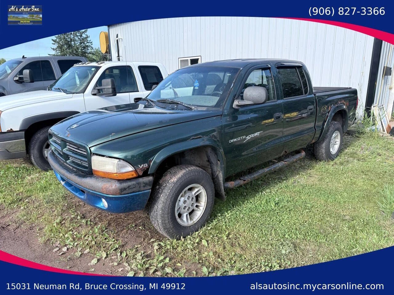2000 DODGE Dakota