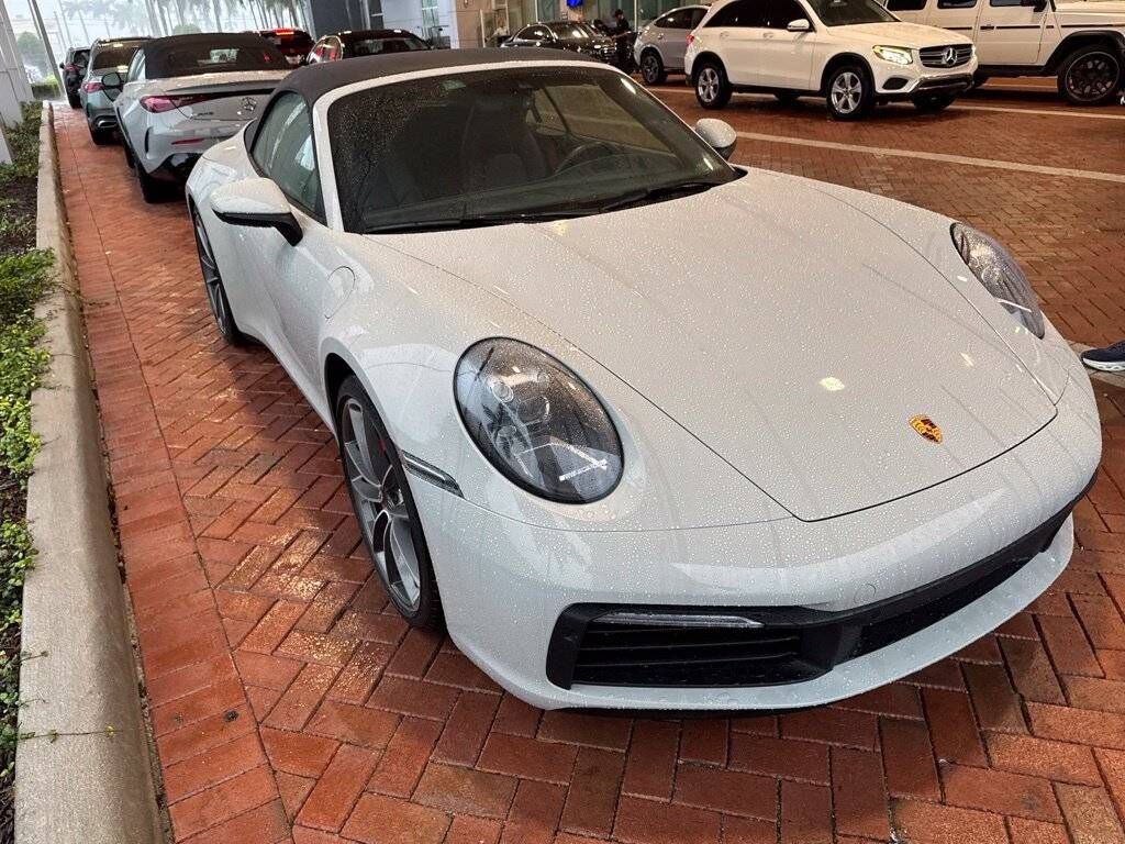 2020 PORSCHE 911