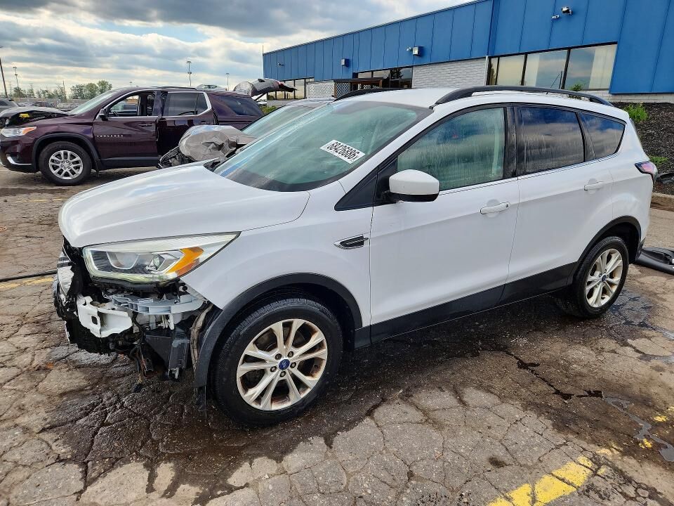 2017 FORD Escape