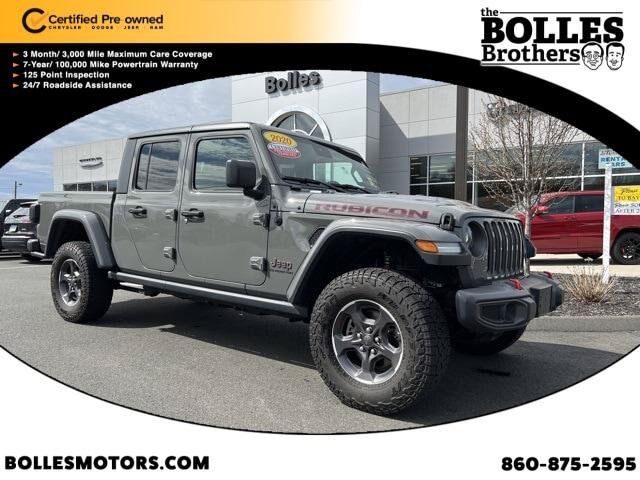2020 JEEP Gladiator
